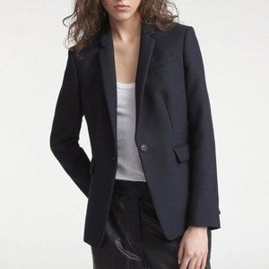 Salute Timeless Twill Jacket Blazer 